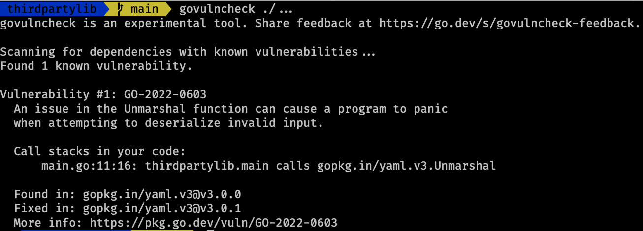 Vulnerability Management Third Party Affected