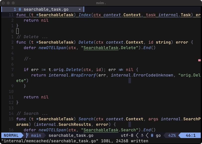 neovim: hrsh7th/nvim-cmp